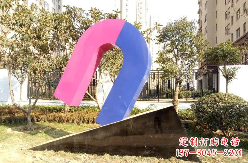 荆州玻璃钢磁铁雕塑艺术与科技的完美结合