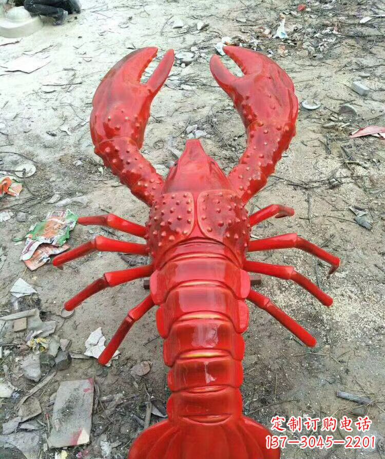 荆州玻璃钢制作的动物雕塑