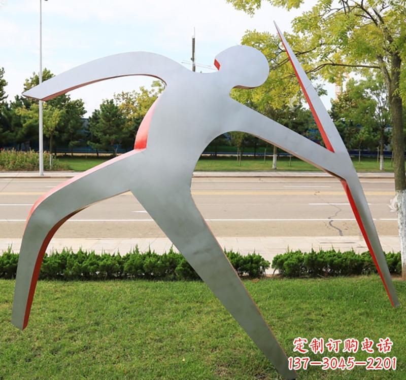 荆州不锈钢标枪雕塑雕刻精美的艺术品