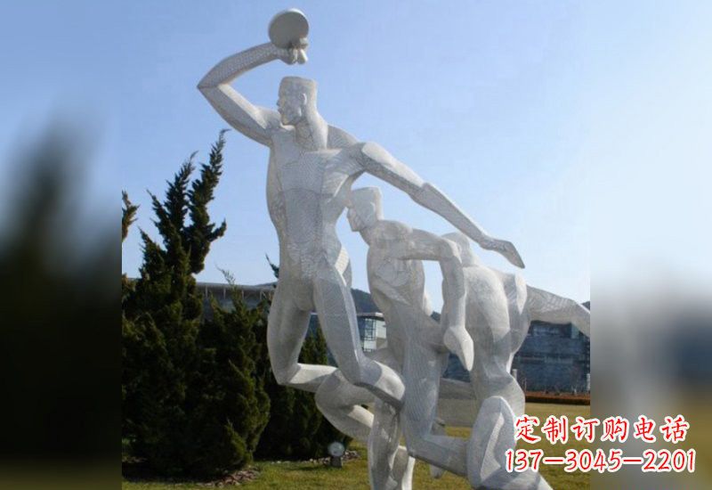 荆州精致的乒乓球雕塑