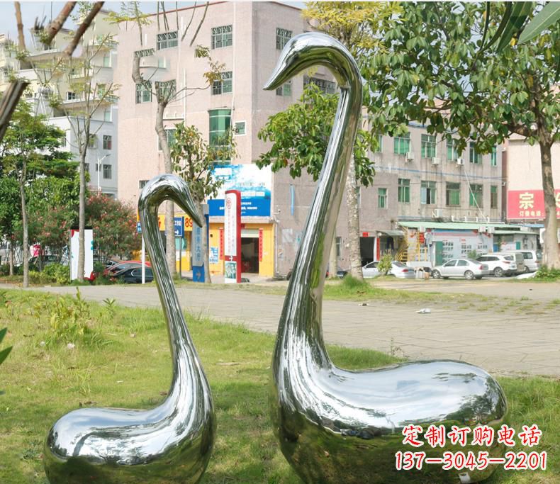 荆州不锈钢动物雕塑