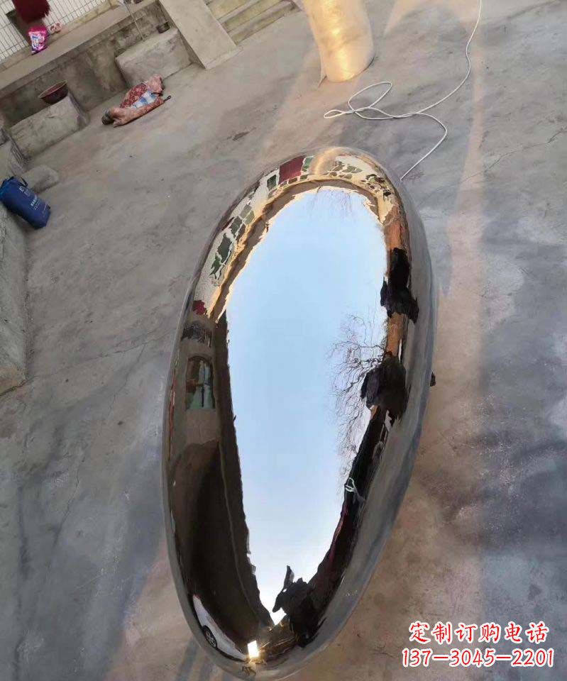 荆州不锈钢水滴雕塑一种美观耐用的艺术品
