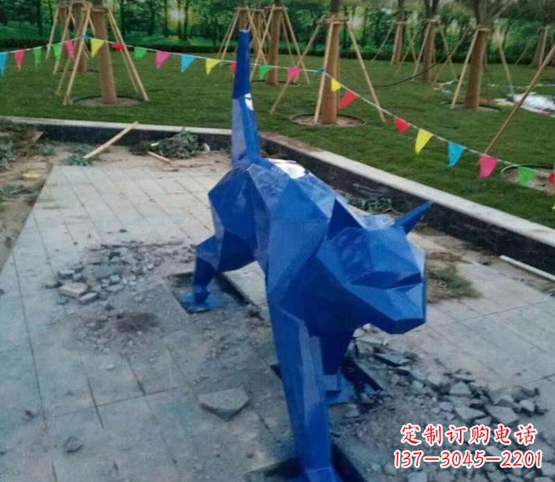 荆州不锈钢动物雕塑