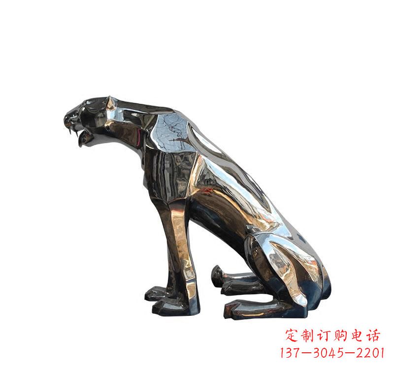 荆州不锈钢动物雕塑非凡的美丽