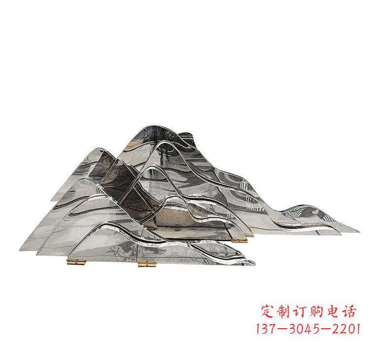 荆州不锈钢假山雕塑艺术与自然的完美结合