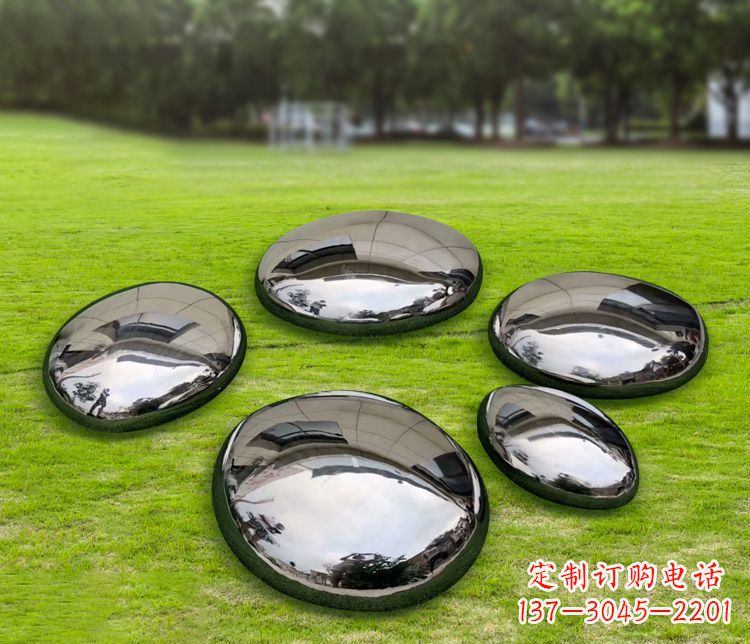 荆州不锈钢鹅卵石雕塑艺术与技术的完美结合