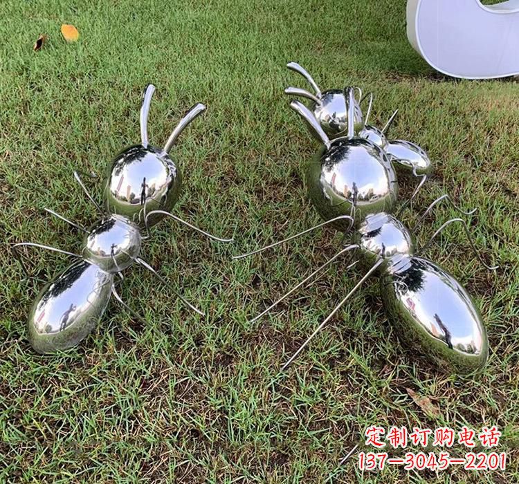 荆州不锈钢蚂蚁雕塑艺术的精美表现