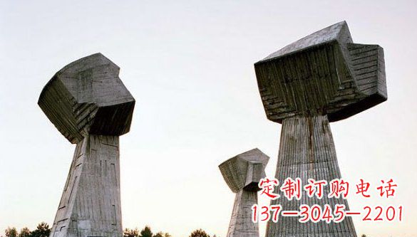 荆州不锈钢拳头一种独特的雕塑材料