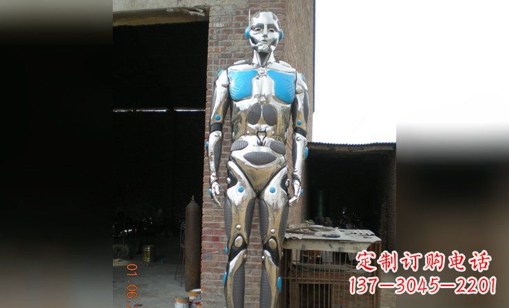 荆州不锈钢人体雕塑精美绝伦