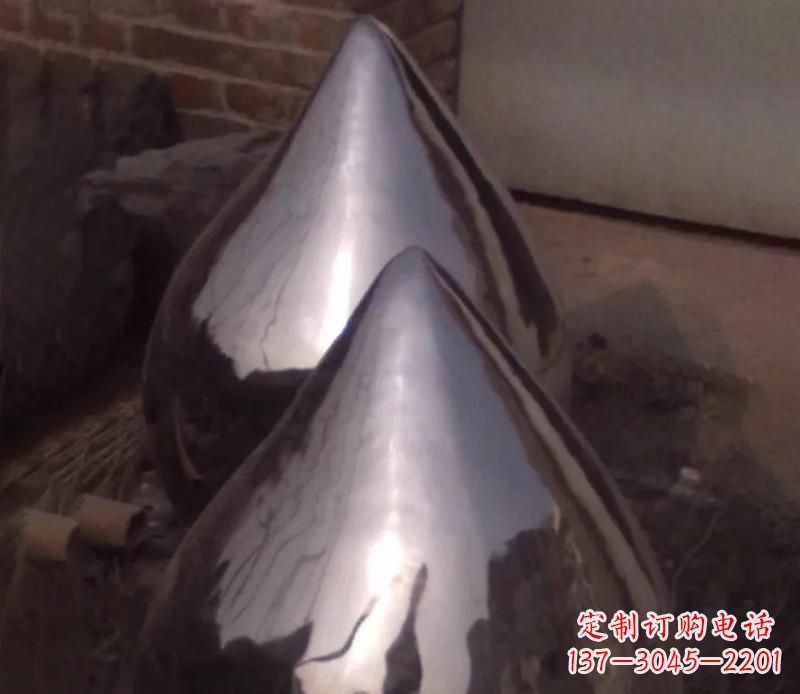 荆州不锈钢水滴雕塑艺术与美的完美结合