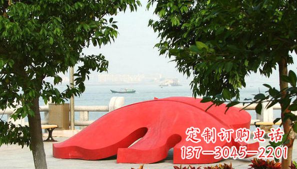 荆州不锈钢树叶雕塑——精美外观,艺术精神