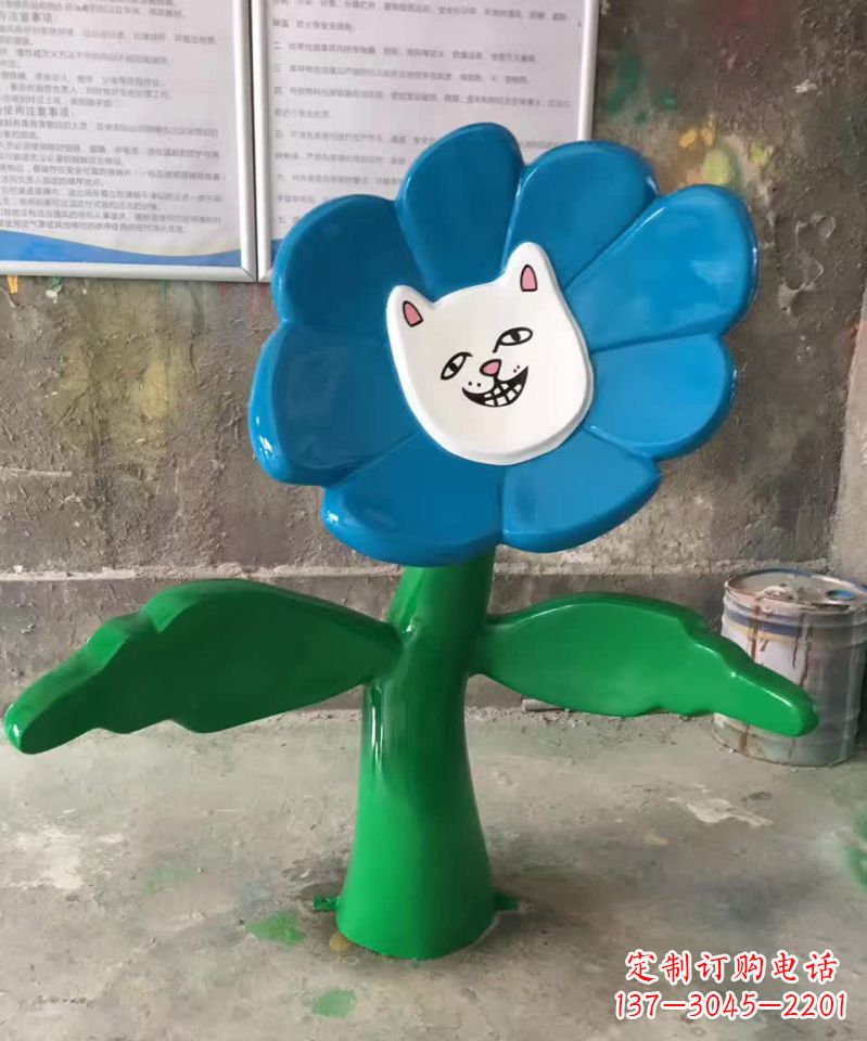 荆州不锈钢装饰太阳花景观雕塑