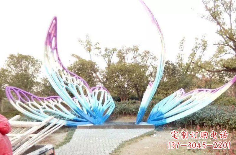 荆州彩色不锈钢蝴蝶