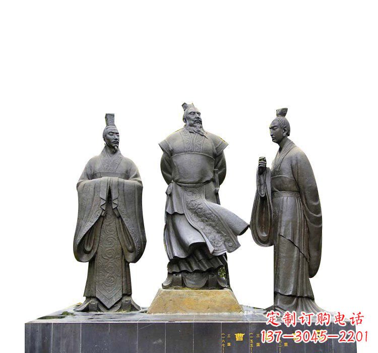 荆州曹丕雕塑——中国历史上的传奇