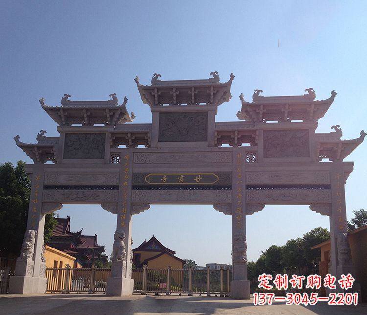 荆州牌坊雕塑——传承民间艺术的精髓