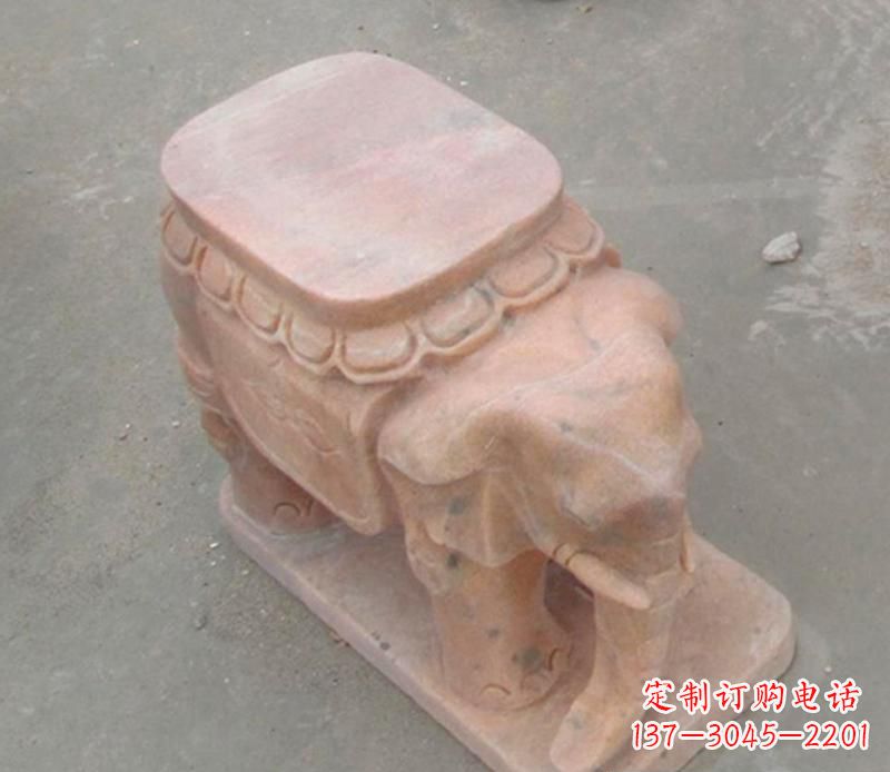 荆州大象雕塑传承经典的高雅艺术