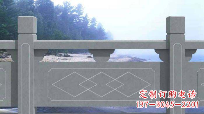 荆州大理石护城河栏板石雕