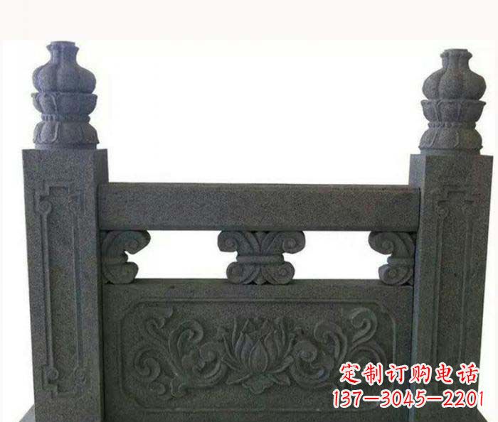 荆州大理石景区栏板石雕