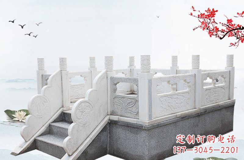 荆州大理石升旗台雕塑