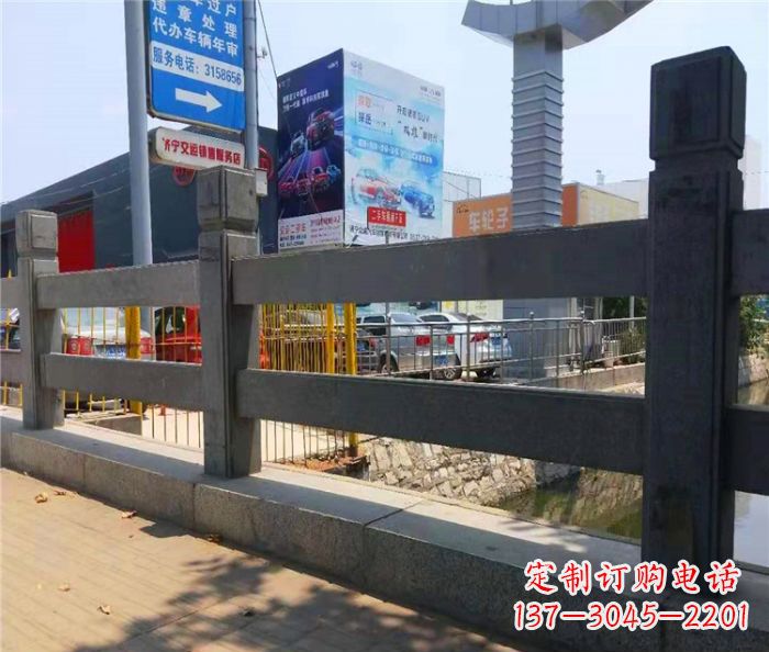 荆州仿古景区石栏杆 (3)