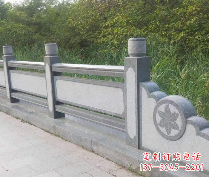 荆州仿古景区石栏杆 (4)