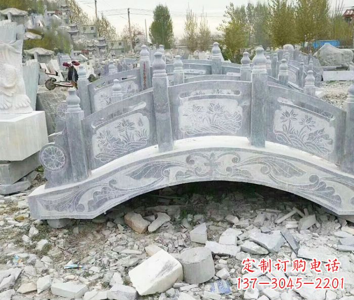 荆州仿古石拱桥雕塑