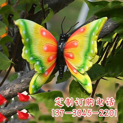 荆州精美蝴蝶雕塑