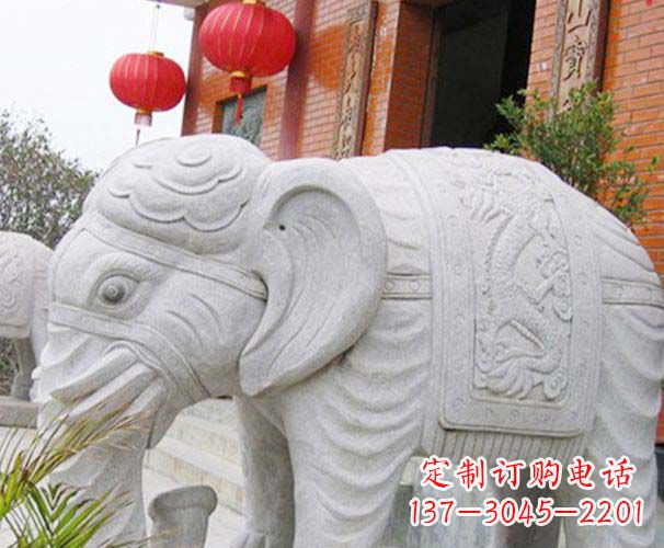 荆州泰坦巨型大象雕塑