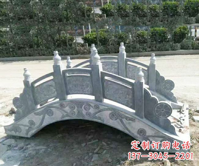 荆州公园仿古石拱桥景观石雕