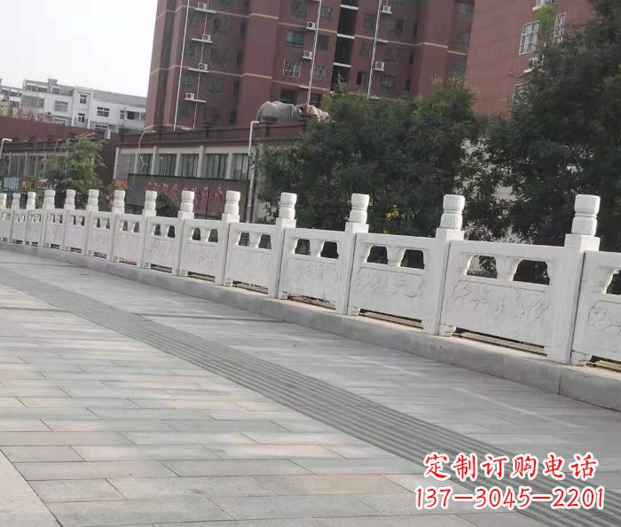 荆州精美大理石浮雕栏板雕塑