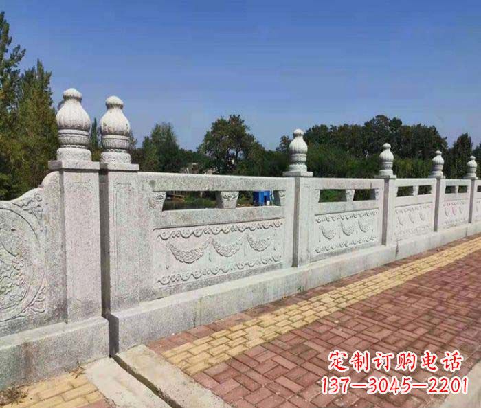 荆州艺术大理石浮雕栏板雕塑
