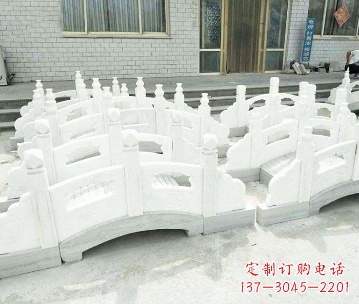 荆州专业定制大理石拱桥雕塑
