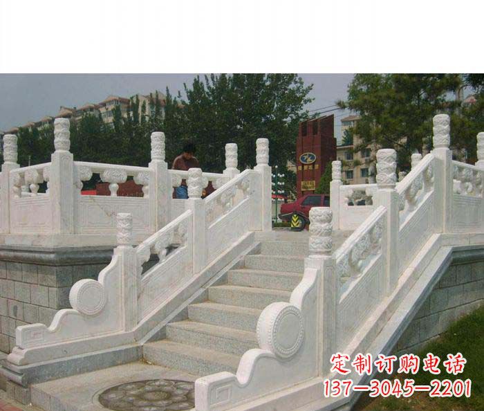 荆州精美大理石栏板雕塑