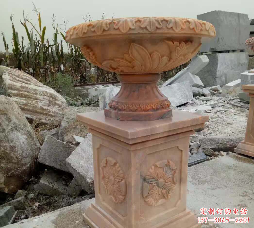 荆州高端花盆雕塑