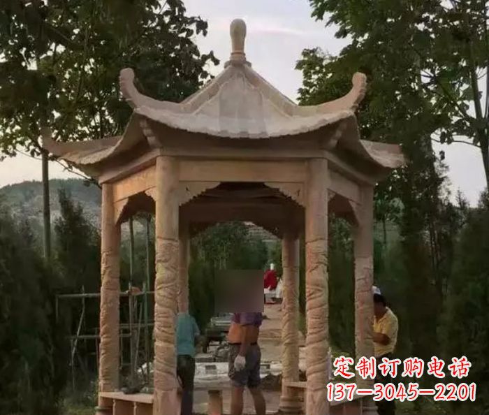 荆州中领雕塑凉亭雕塑