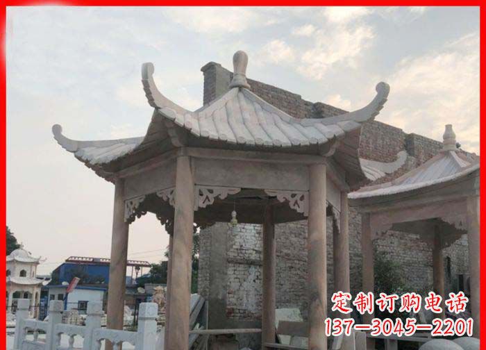 荆州新中领雕塑凉亭雕塑