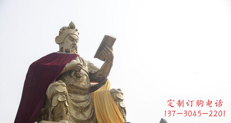 荆州九九八十一难,从此关公雕塑走红