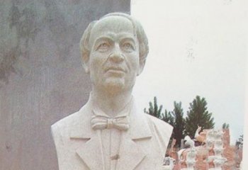 荆州中领雕塑出品：爱迪生学校校园名人雕像