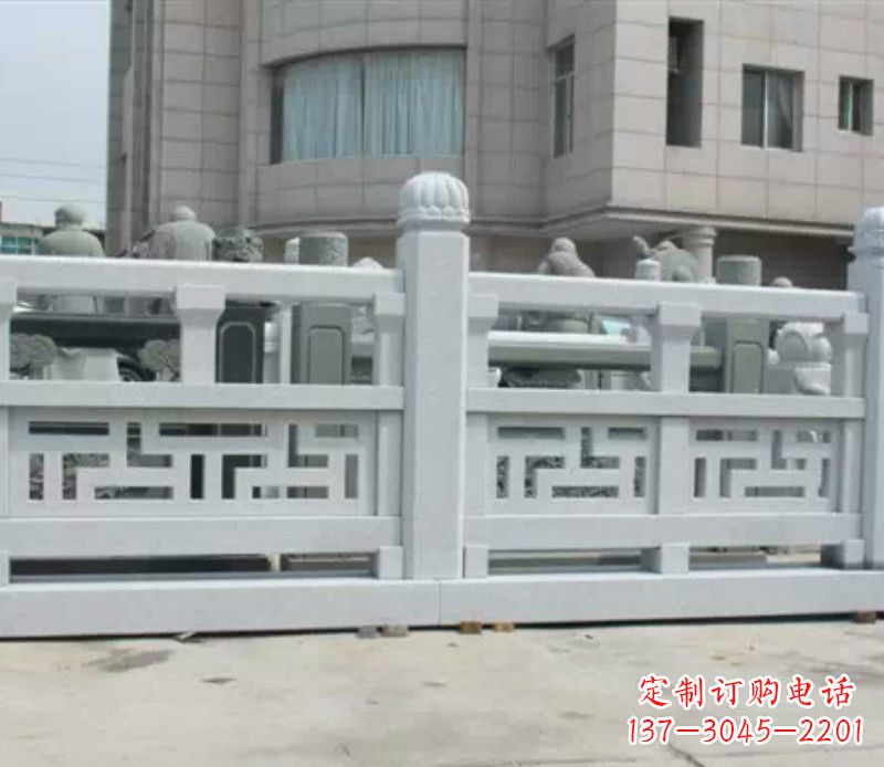 荆州大理石栏板石雕,为你的景区增添灵动之美