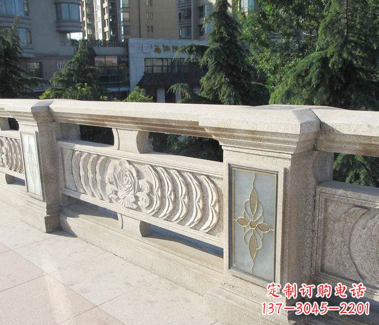荆州高质量大理石栏板石雕