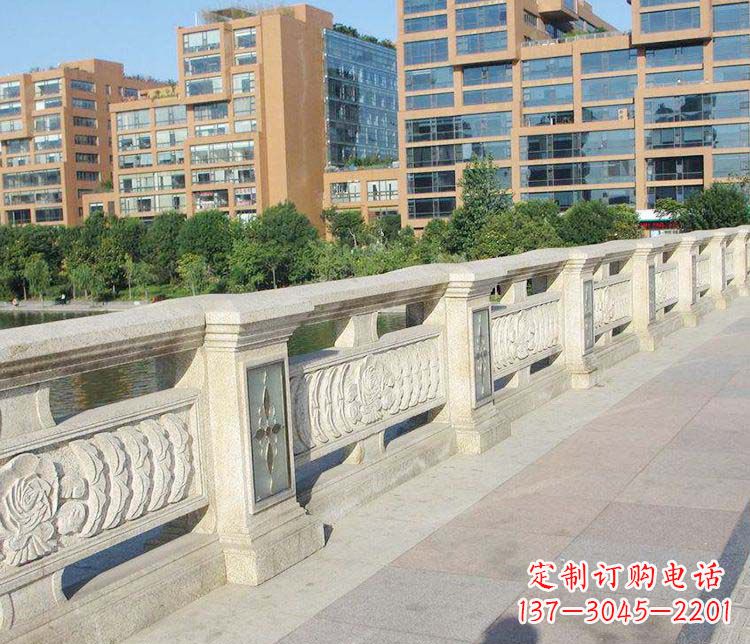 荆州高雅大气的大理石栏板石雕