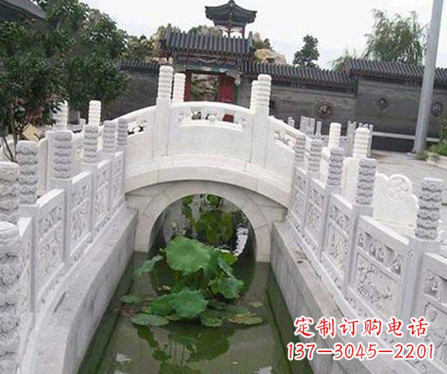 荆州大理石栏板石雕,精美金碧辉煌