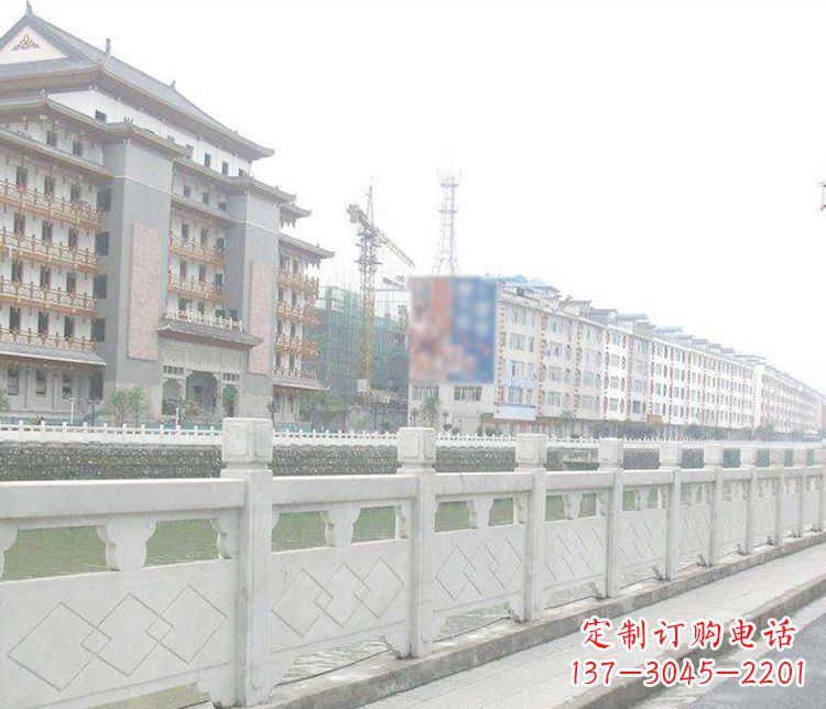 荆州景区大理石栏板石雕_2 (2)