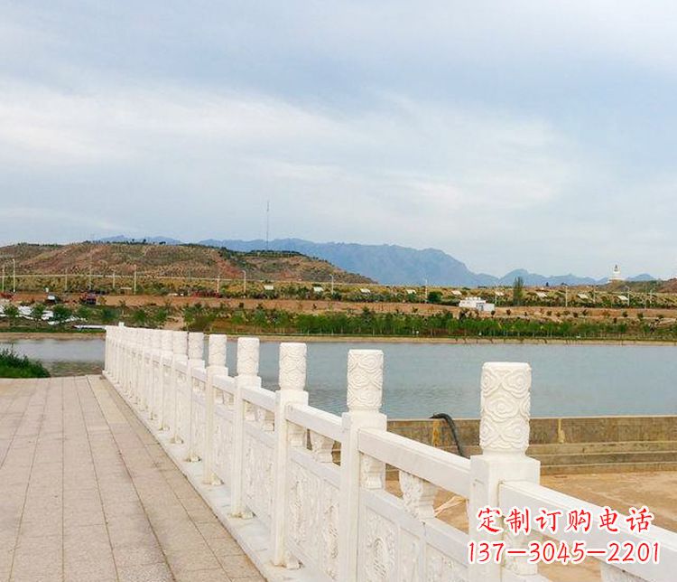 荆州高贵大气的石头栏板雕塑