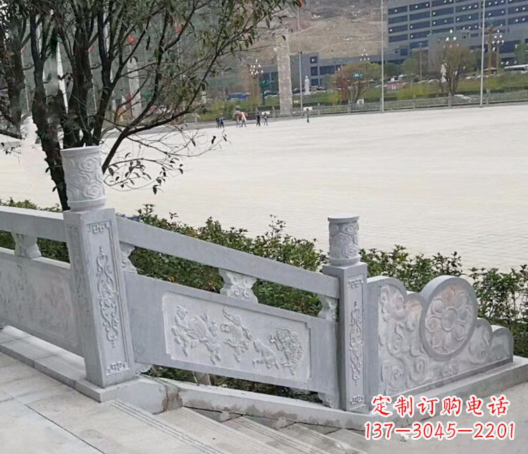 荆州高品质大理石栏板石雕