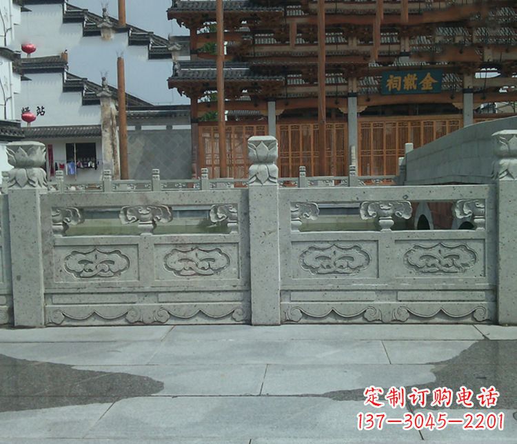 荆州欣赏大理石栏板雕塑