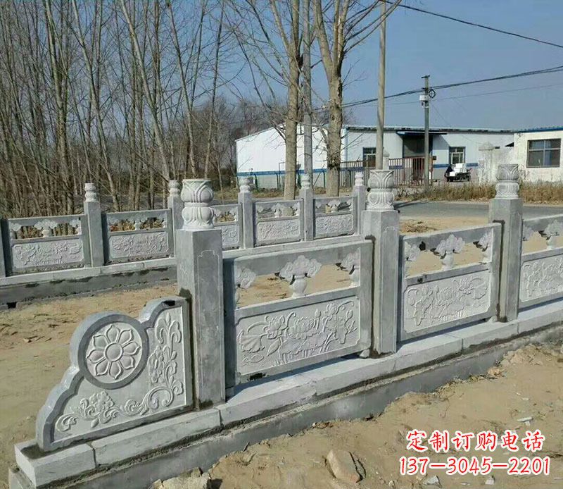 荆州豪华大理石栏板石雕
