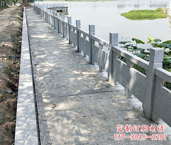 荆州大理石栏杆石雕定制——让空间更有品味