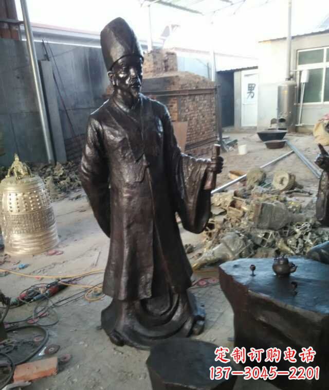 荆州精美雕塑，展现古代名医李时珍的传奇