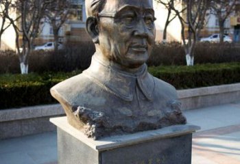 荆州精美雕刻，华罗庚校园名人雕塑